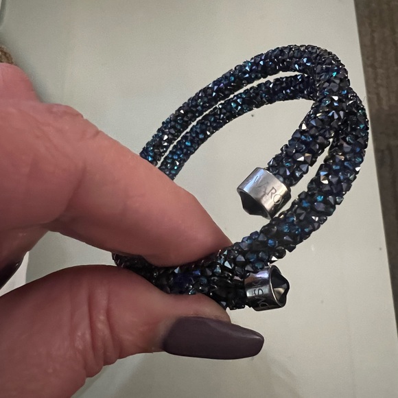 Swarovski bracelet in layers - Picture 3 of 4